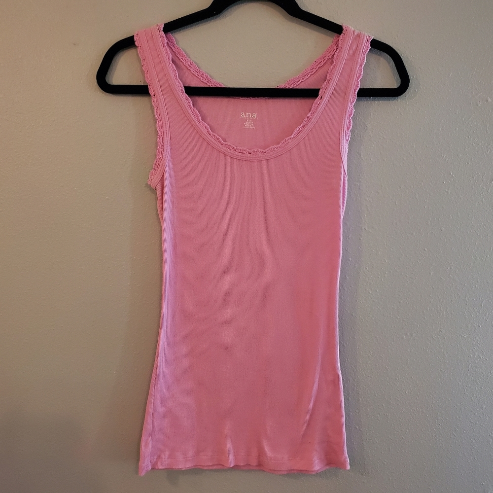 Ribbed tank top